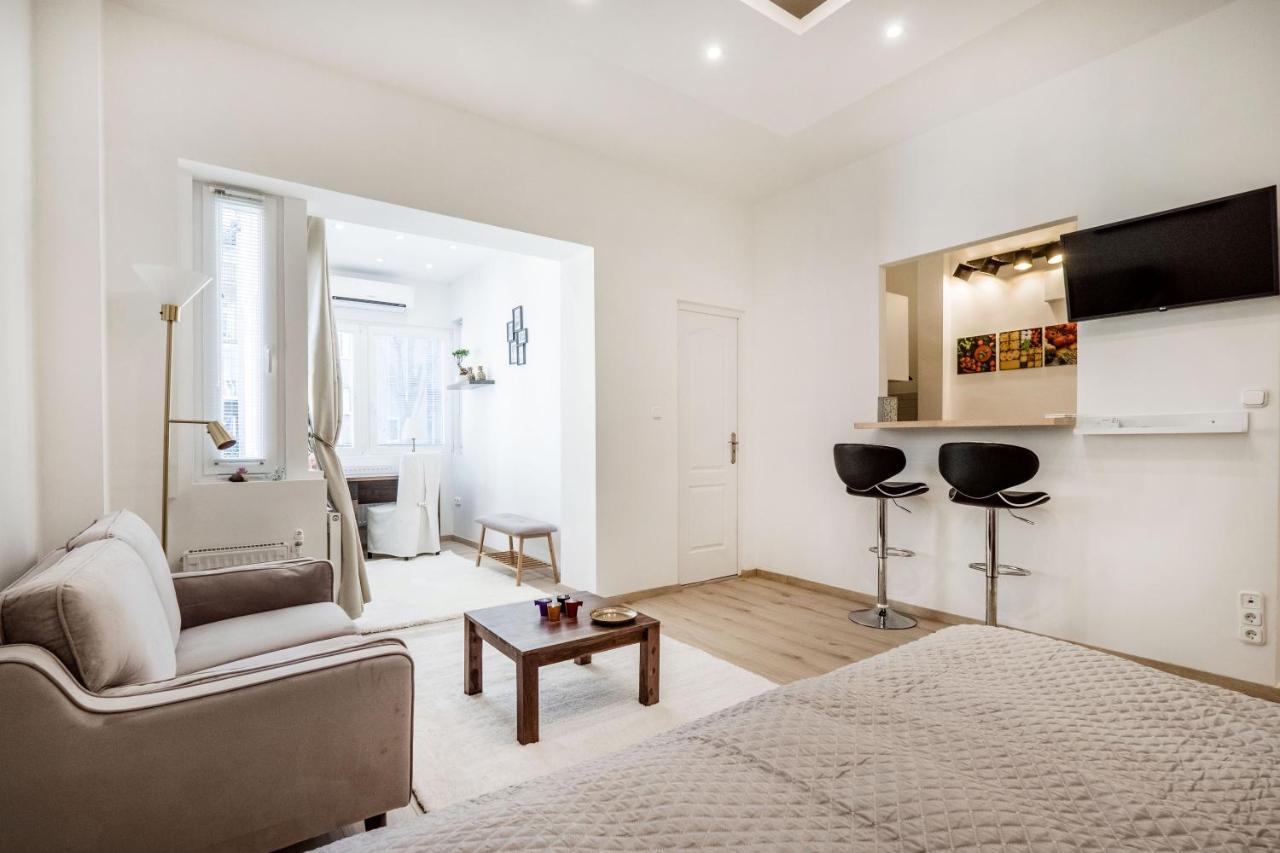 Viktoria Design Studio Apartment 부다페스트 외부 사진